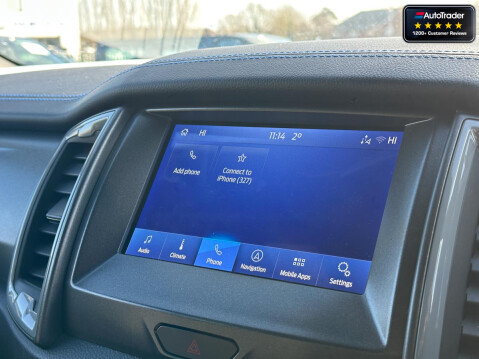 Ford Ranger Crew Cab AUTO 4x4 Raptor(SOLD GR) Navigation EURO 6 18