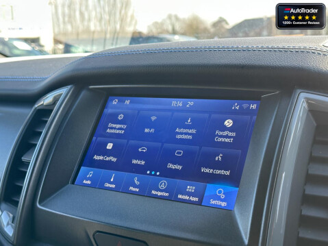 Ford Ranger Crew Cab AUTO 4x4 Raptor(SOLD GR) Navigation EURO 6 21