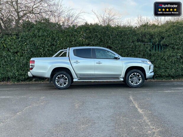 Mitsubishi L200 Crew Cab AUTO 4X4 Barbarian X (Sold GR) 360 Degrees Camera EURO 6 5
