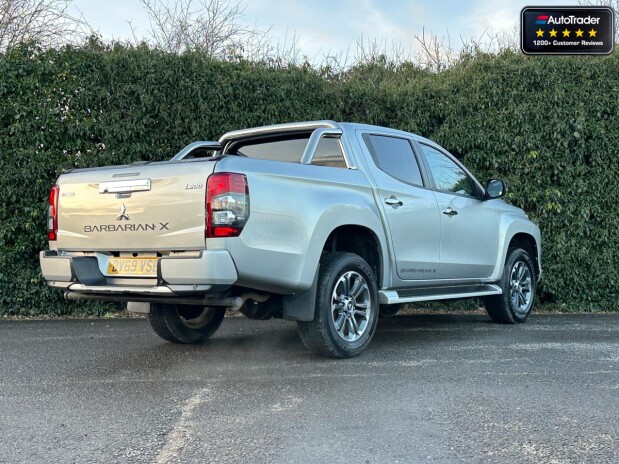 Mitsubishi L200 Crew Cab AUTO 4X4 Barbarian X (Sold GR) 360 Degrees Camera EURO 6 6