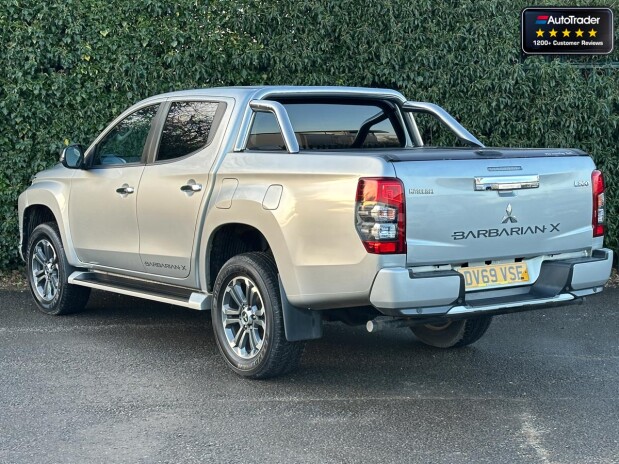 Mitsubishi L200 Crew Cab AUTO 4X4 Barbarian X (Sold GR) 360 Degrees Camera EURO 6 7
