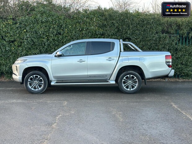 Mitsubishi L200 Crew Cab AUTO 4X4 Barbarian X (Sold GR) 360 Degrees Camera EURO 6 8