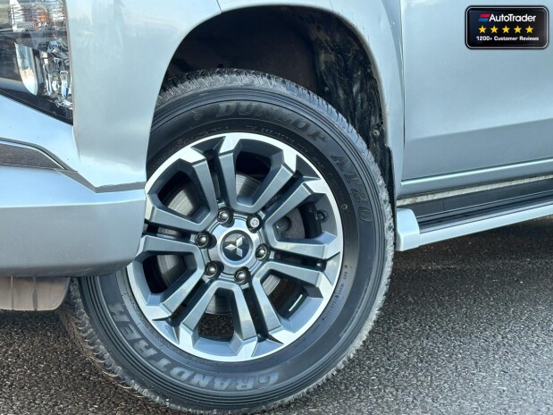Mitsubishi L200 Crew Cab AUTO 4X4 Barbarian X (Sold GR) 360 Degrees Camera EURO 6 3