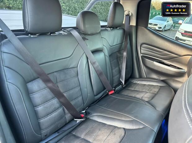 Mitsubishi L200 Crew Cab AUTO 4X4 Barbarian X (Sold GR) 360 Degrees Camera EURO 6 10