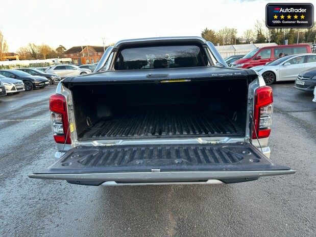 Mitsubishi L200 Crew Cab AUTO 4X4 Barbarian X (Sold GR) 360 Degrees Camera EURO 6 11