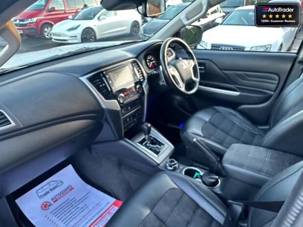 Mitsubishi L200 Crew Cab AUTO 4X4 Barbarian X (Sold GR) 360 Degrees Camera EURO 6 13