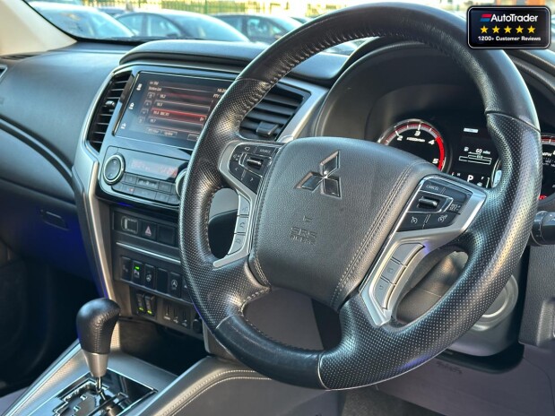 Mitsubishi L200 Crew Cab AUTO 4X4 Barbarian X (Sold GR) 360 Degrees Camera EURO 6 14
