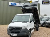 Mercedes-Benz Sprinter Tipper MWB [SOLD SM] L2 315 Cdi Progressive Tow Bar EURO 6 2