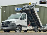 Mercedes-Benz Sprinter Tipper MWB [SOLD SM] L2 315 Cdi Progressive Tow Bar EURO 6 1