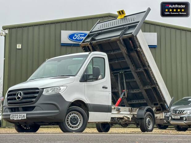 Mercedes-Benz Sprinter Tipper MWB [SOLD SM] L2 315 Cdi Progressive Tow Bar EURO 6 1