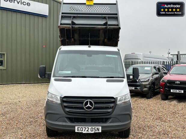 Mercedes-Benz Sprinter Tipper MWB [SOLD SM] L2 315 Cdi Progressive Tow Bar EURO 6 3