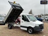 Mercedes-Benz Sprinter Tipper MWB [SOLD SM] L2 315 Cdi Progressive Tow Bar EURO 6 4