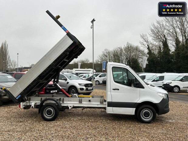 Mercedes-Benz Sprinter Tipper MWB [SOLD SM] L2 315 Cdi Progressive Tow Bar EURO 6 5