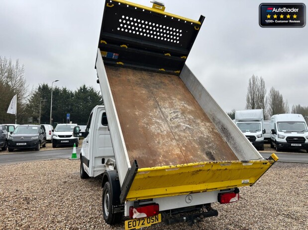 Mercedes-Benz Sprinter Tipper MWB [SOLD SM] L2 315 Cdi Progressive Tow Bar EURO 6 8