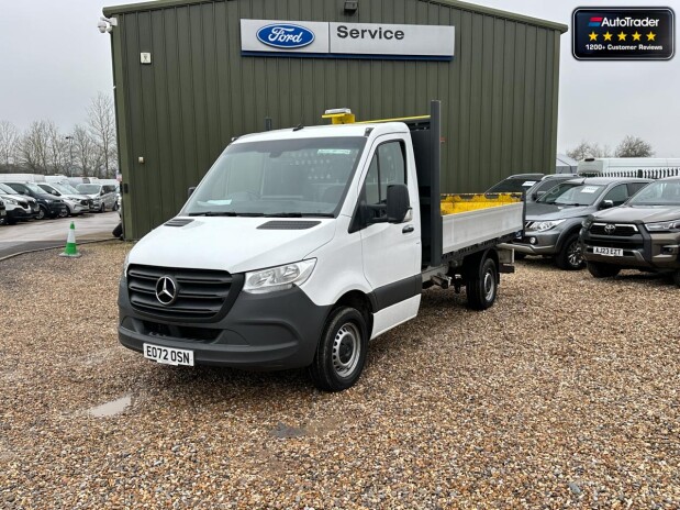 Mercedes-Benz Sprinter Tipper MWB [SOLD SM] L2 315 Cdi Progressive Tow Bar EURO 6 12
