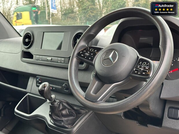 Mercedes-Benz Sprinter Tipper MWB [SOLD SM] L2 315 Cdi Progressive Tow Bar EURO 6 14