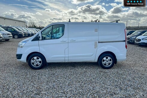 Ford Transit Custom SWB L1H1 290 Limited Air Con Alloys Sensors EURO 6 NO VAT