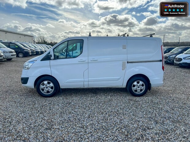 Ford Transit Custom SWB L1H1 290 Limited Air Con Alloys Sensors EURO 6 NO VAT 1