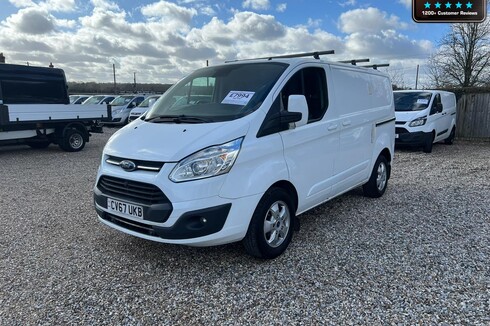 Ford Transit Custom SWB L1H1 290 Limited Air Con Alloys Sensors EURO 6 NO VAT