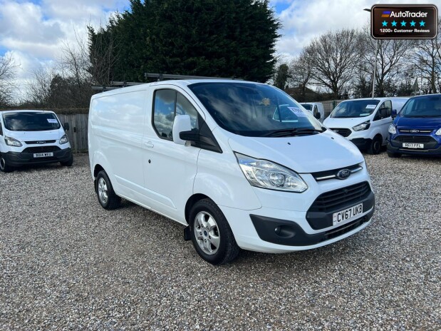 Ford Transit Custom SWB L1H1 290 Limited Air Con Alloys Sensors EURO 6 NO VAT 4
