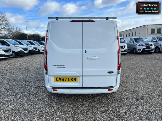 Ford Transit Custom SWB L1H1 290 Limited Air Con Alloys Sensors EURO 6 NO VAT 7