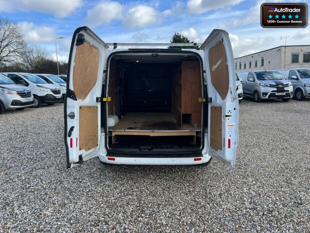 Ford Transit Custom SWB L1H1 290 Limited Air Con Alloys Sensors EURO 6 NO VAT 8