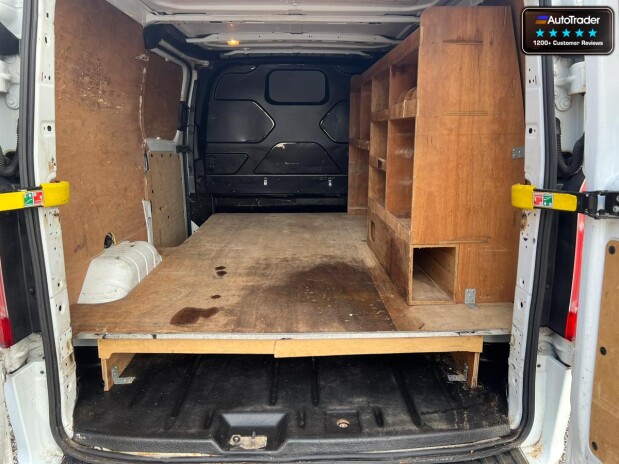 Ford Transit Custom SWB L1H1 290 Limited Air Con Alloys Sensors EURO 6 NO VAT 9