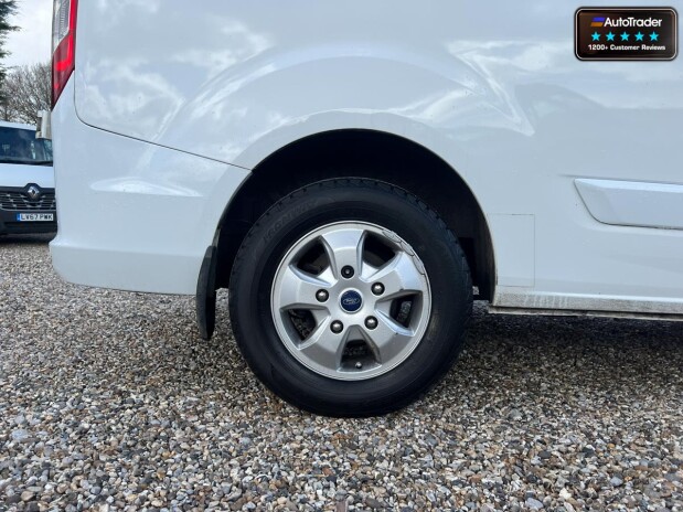 Ford Transit Custom SWB L1H1 290 Limited Air Con Alloys Sensors EURO 6 NO VAT 20