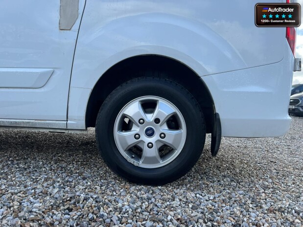 Ford Transit Custom SWB L1H1 290 Limited Air Con Alloys Sensors EURO 6 NO VAT 23