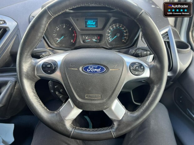 Ford Transit Custom SWB L1H1 290 Limited Air Con Alloys Sensors EURO 6 NO VAT 28