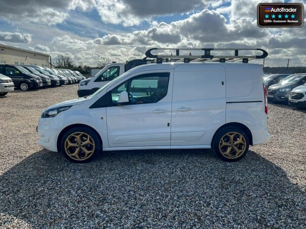 Ford Transit Connect SWB L1H1 Low Roof 200 Alloys Side Door NO VAT 1