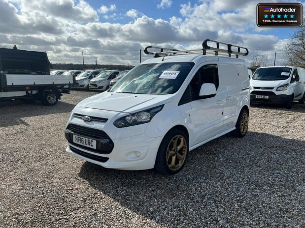 Ford Transit Connect SWB L1H1 Low Roof 200 Alloys Side Door NO VAT 2