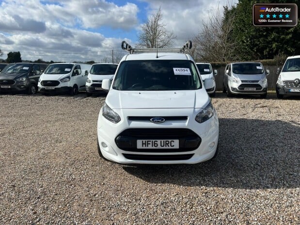 Ford Transit Connect SWB L1H1 Low Roof 200 Alloys Side Door NO VAT 3