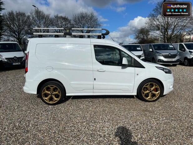 Ford Transit Connect SWB L1H1 Low Roof 200 Alloys Side Door NO VAT 5