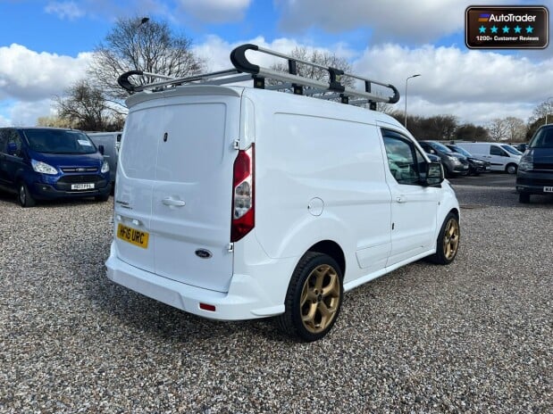 Ford Transit Connect SWB L1H1 Low Roof 200 Alloys Side Door NO VAT 6