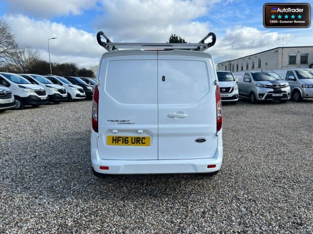 Ford Transit Connect SWB L1H1 Low Roof 200 Alloys Side Door NO VAT 7