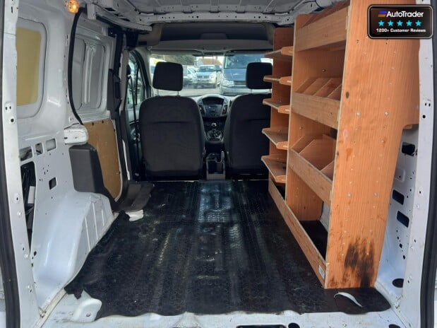 Ford Transit Connect SWB L1H1 Low Roof 200 Alloys Side Door NO VAT 9