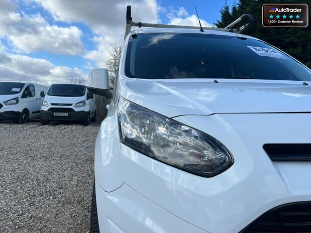 Ford Transit Connect SWB L1H1 Low Roof 200 Alloys Side Door NO VAT 14