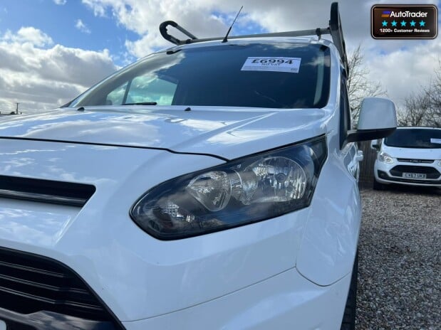 Ford Transit Connect SWB L1H1 Low Roof 200 Alloys Side Door NO VAT 15