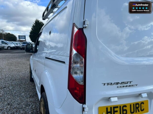 Ford Transit Connect SWB L1H1 Low Roof 200 Alloys Side Door NO VAT 16