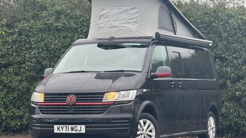 Volkswagen Transporter Camper|LWB|DSG|Startline|4 Berth|Pop Top|Awning|Fridge|Gas Hob|NO VAT 