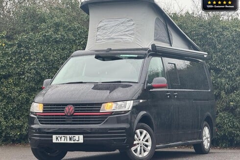 Volkswagen Transporter Camper|LWB|DSG|Startline|4 Berth|Pop Top|Awning|Fridge|Gas Hob|NO VAT
