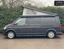 Volkswagen Transporter Camper|LWB|DSG|Startline|4 Berth|Pop Top|Awning|Fridge|Gas Hob|NO VAT 45