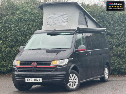 Volkswagen Transporter Camper|LWB|DSG|Startline|4 Berth|Pop Top|Awning|Fridge|Gas Hob|NO VAT 41