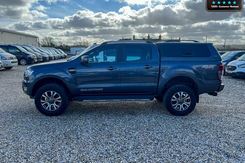 Ford Ranger Crew Cab AUTO (SOLD) Wildtrak 4X4 Air Con Cruise N