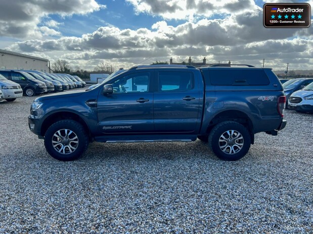 Ford Ranger Crew Cab AUTO (SOLD) Wildtrak 4X4 Air Con Cruise N 1