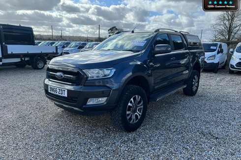 Ford Ranger Crew Cab AUTO (SOLD) Wildtrak 4X4 Air Con Cruise N