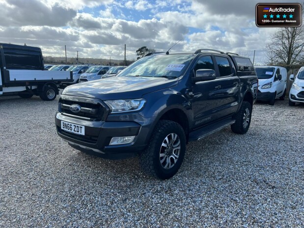 Ford Ranger Crew Cab AUTO (SOLD) Wildtrak 4X4 Air Con Cruise N 2