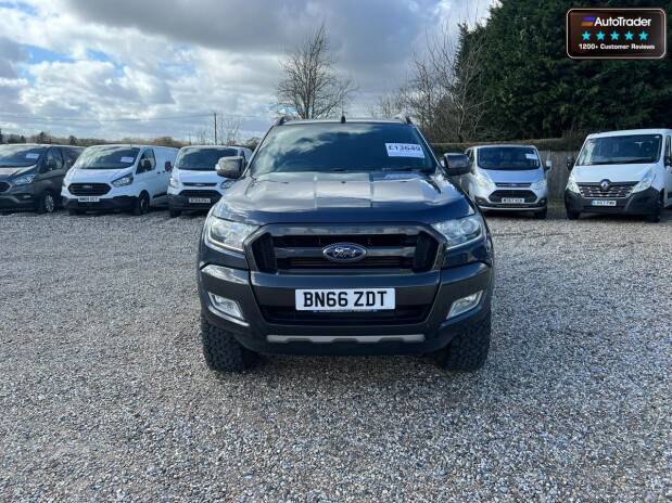 Ford Ranger Crew Cab AUTO (SOLD) Wildtrak 4X4 Air Con Cruise N 3