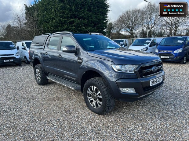 Ford Ranger Crew Cab AUTO (SOLD) Wildtrak 4X4 Air Con Cruise N 4